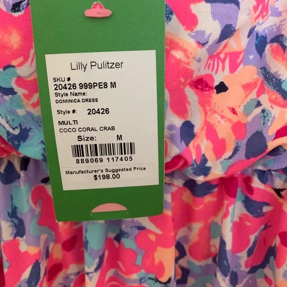 NWT Lilly Pulitzer dress - Picture 3 of 3